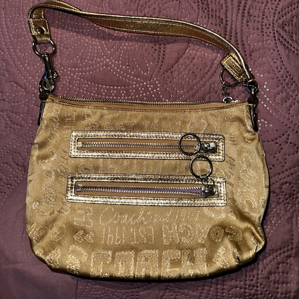 Coach Gold Poppy original